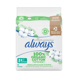 Always Cotton Normal Plus x11