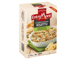 Risotto - Légumes anciens, Emmental