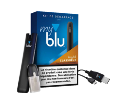 Kit de démarrage et batteries myblu