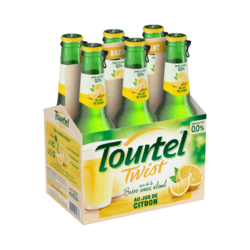 Tourtel Twist Citron 6x27,5cl