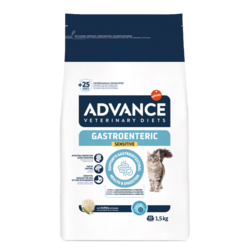Advance Vet chat gastroenteric sensitive 1,5kg