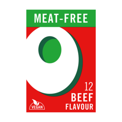Oxo Meat Free Beef Stock Cubes x12 71g
