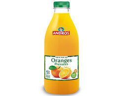 Les jus de fruits Andros 1L