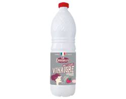 Vinaigre ménager parfum naturel de framboise