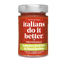 Provenzale - Tomates fraîches & fines herbes 190g