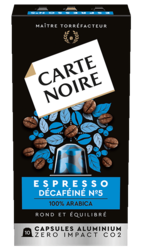 Espresso Décaféiné N°5