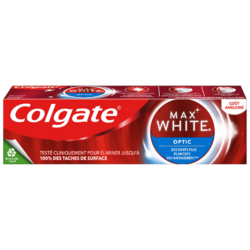 Dentifrice Colgate Max White Optic 