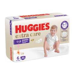Culottes Huggies Extra Care taille 6