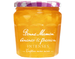 Confiture Ananas & Passion INTENSES 335g