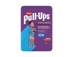 Explorers 1,5-3 ans (12-17kg) x34