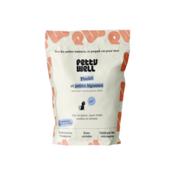 Chien Petite Taille Poulet & Légumes - 1kg