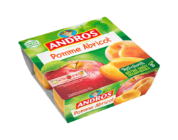 Pomme Abricot x4