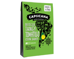 Mexican Tangy Tomatillo Cook Sauce