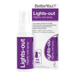 BetterYou Lights-out Nightly Oral Spray