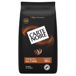 CARTE NOIRE GRAINS ESPRESSO ULTIME 1Kg
