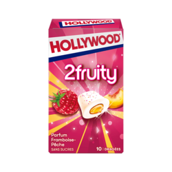 2FRUITY Parfum Framboise-Pêche - x3 Etuis - 66g