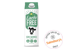 Fresh Semi Skimmed Milk 1L