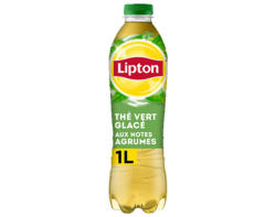 Lipton Thé Vert Glacé Aux Notes Agrumes 1L