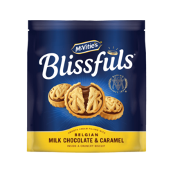 Belgian Milk Chocolate & Caramel 228g