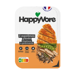 Suprêmes végétaux et gourmands 