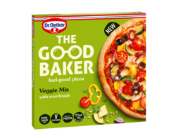 Stonebaked Sourdough Vegetable Pizza