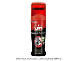 Le cirage autolustrant Noir Kiwi