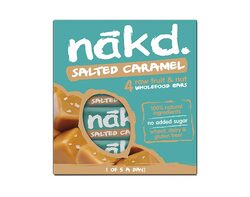 Salted Caramel Multipack 4x35g
