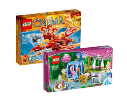 Toys R Us : catégorie LEGO