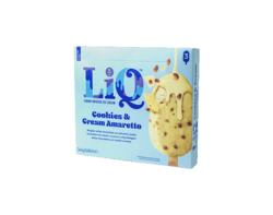 Cookies & Cream Amaretto 3x80ml