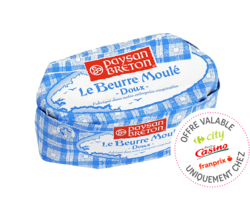 Les beurres Paysan Breton