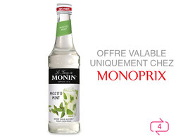 Sirops de MONIN