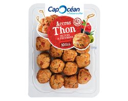 Accras Thon, Olives et Poivrons 200g
