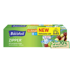 Bacofoil® Zipper® Bags Small