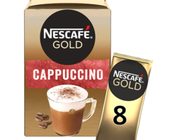 Cappuccino Instant Coffee 8x17g Sachets