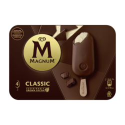 Magnum Bâtonnet Classic 4x100ml