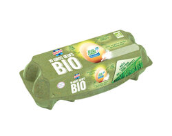 10 Œufs Lustucru Bio