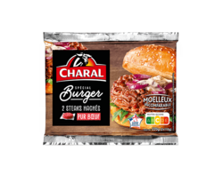 Steaks hachés Charal