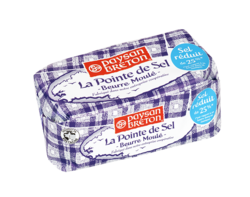 Beurre Moulé Paysan Breton pointe de sel 250g