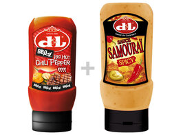 Les sauces relevées de Devos & Lemmens