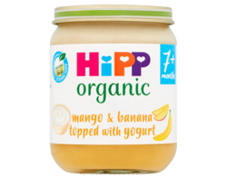 Mango & Banana Topped with Yogurt 160g