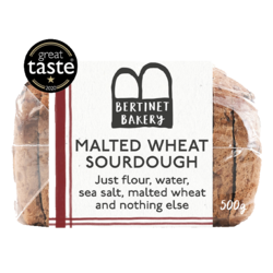 Sliced Malted Wheat Sourdough 500g