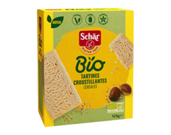 Tartines croustillantes céréales 125g