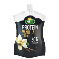 Arla Protein Vanilla Yogurt Pouch 200g