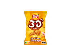 3D Bugles Jambon Fromage 75g