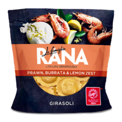 Prawn, Burrata and Lemon Zest Premium 250g