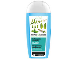 Gel douche
Vivifiant aux feuilles de menthe