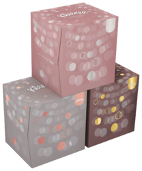 Kleenex® Mouchoirs Boîte Cubique Ultrasoft x48