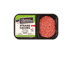 Steaks Hachés Façon Bouchère 15% MG 2x125g