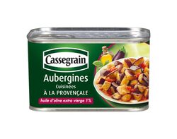 Aubergines cuisinées à la provençale