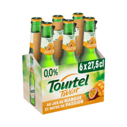 Tourtel Twist Mangue Passion 6x27,5cl